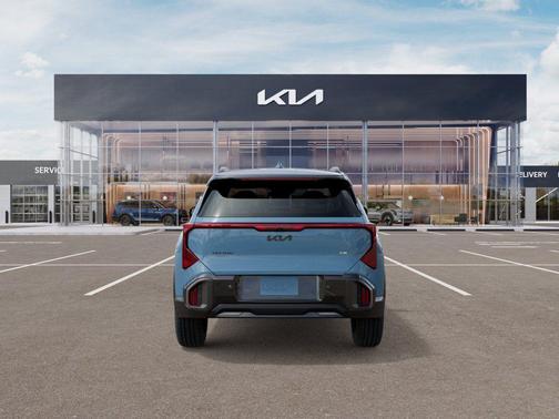Frost 2027 Kia Seltos X-Line