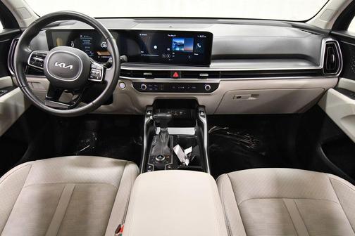 Dawning Red 2024 Kia Sorento S