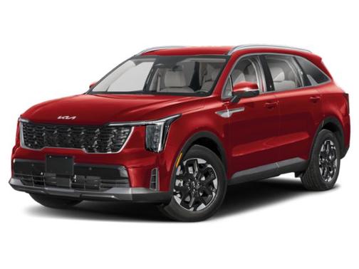 Dawning Red 2024 Kia Sorento S
