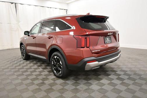 Dawning Red 2024 Kia Sorento S