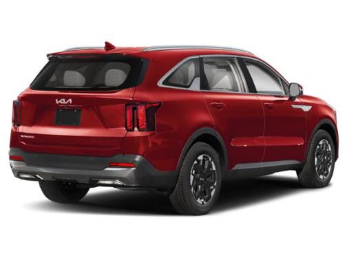 Dawning Red 2024 Kia Sorento S