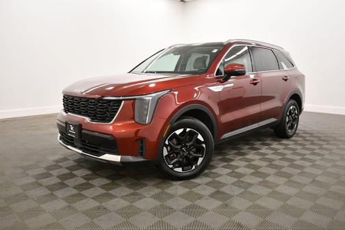 Dawning Red 2024 Kia Sorento S