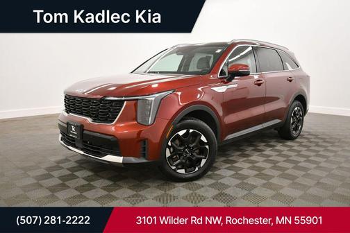 Dawning Red 2024 Kia Sorento S
