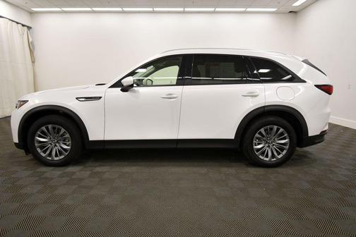 Rhodium White Premium 2025 Mazda CX-90 3.3 Turbo Preferred