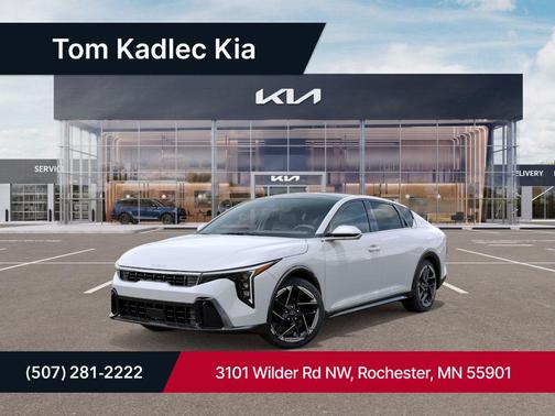 2025 Kia K4 GT-Line