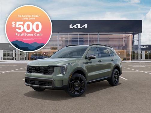 2025 Kia Sorento SX