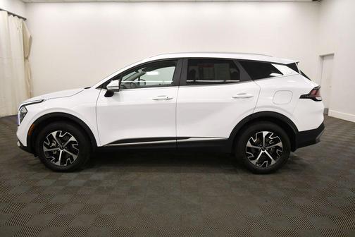 Glacial White Pearl 2023 Kia Sportage EX