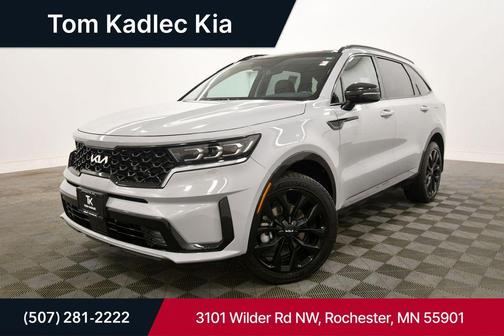 Wolf Gray 2023 Kia Sorento SX