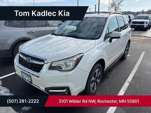 2017 Subaru Forester 2.5i Limited