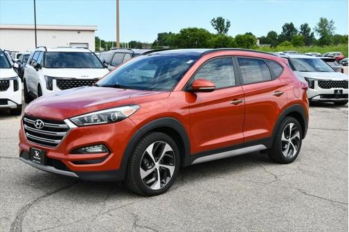 2017 Hyundai TUCSON Limited