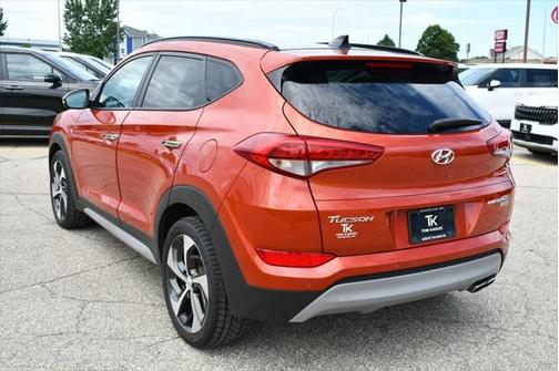 2017 Hyundai TUCSON Limited