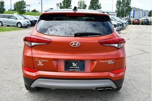 2017 Hyundai TUCSON Limited