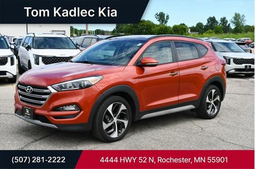 2017 Hyundai TUCSON Limited