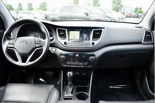 2017 Hyundai TUCSON Limited