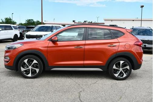 2017 Hyundai TUCSON Limited
