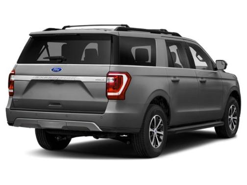 Silver Spruce Metallic 2019 Ford Expedition Max Limited