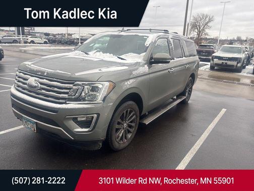 Silver Spruce Metallic 2019 Ford Expedition Max Limited