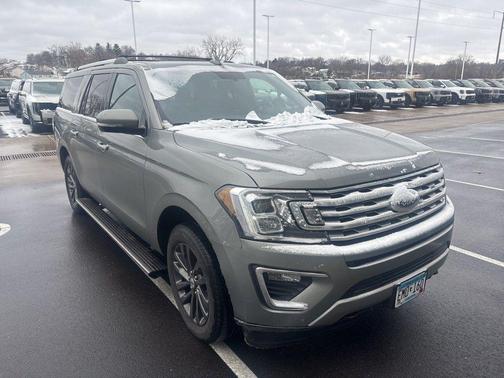 Silver Spruce Metallic 2019 Ford Expedition Max Limited