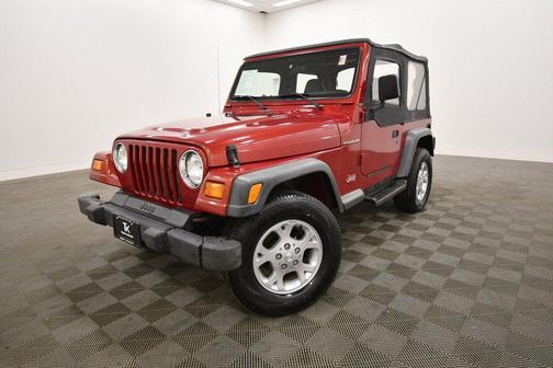 1999 Jeep Wrangler SE