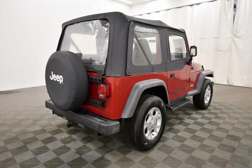 1999 Jeep Wrangler SE