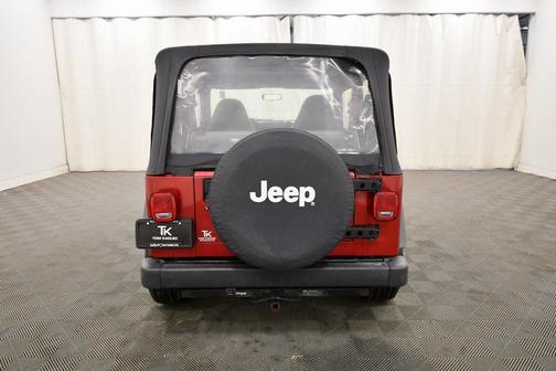 1999 Jeep Wrangler SE