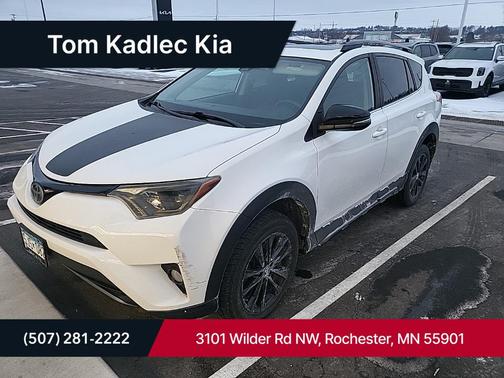 2018 Toyota RAV4 Adventure