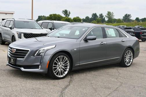 2018 Cadillac CT6 3.0L Twin Turbo Premium Luxury