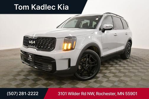 Wolf Gray 2024 Kia Telluride SX Prestige X-Line