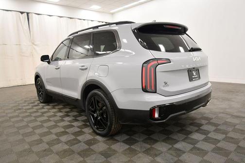 Wolf Gray 2024 Kia Telluride SX Prestige X-Line