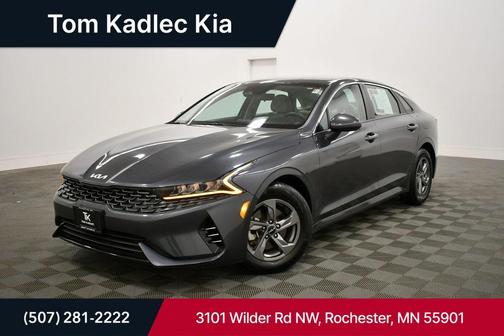 2022 Kia K5 LXS