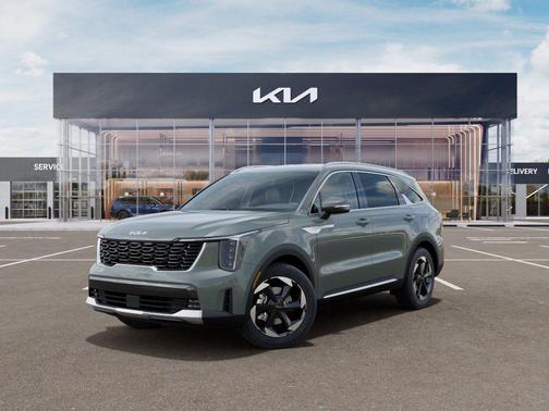 Cityscape Green 2026 Kia Sorento Hybrid EX