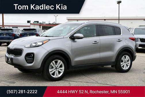 Steel Gray 2019 Kia Sportage LX