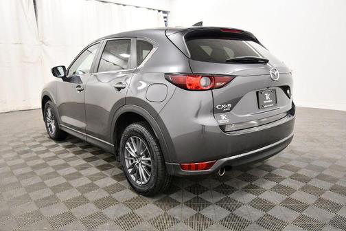 Machine Gray Metallic 2021 Mazda CX-5 Touring