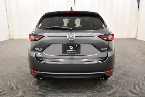 Machine Gray Metallic 2021 Mazda CX-5 Touring