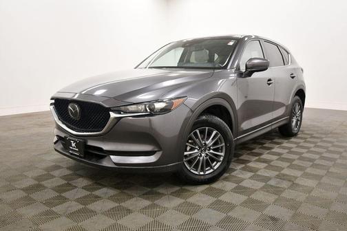 Machine Gray Metallic 2021 Mazda CX-5 Touring
