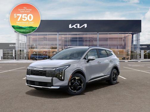 Wolf Gray 2026 Kia Sportage EX