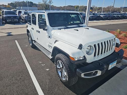 2021 Jeep Wrangler Unlimited Sahara