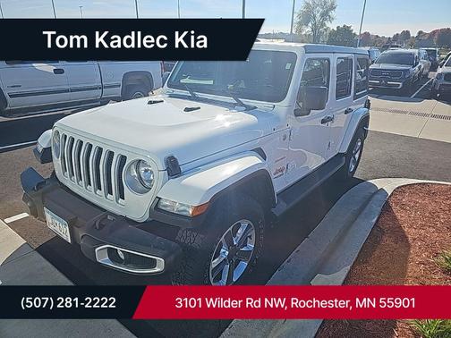2021 Jeep Wrangler Unlimited Sahara