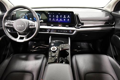 Vesta Blue 2025 Kia Sportage Hybrid SX-Prestige