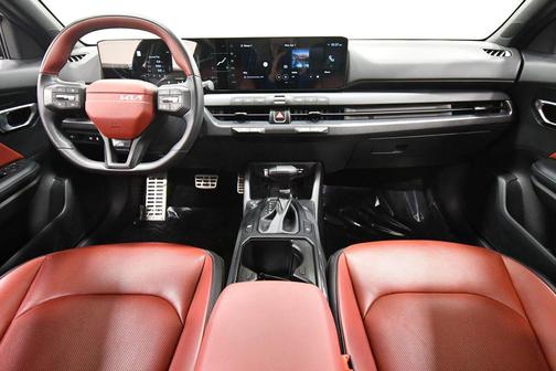 Snow White Pearl 2025 Kia K4 GT-Line Turbo