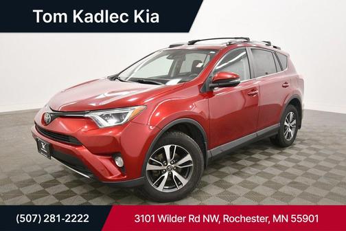 2018 Toyota RAV4 XLE