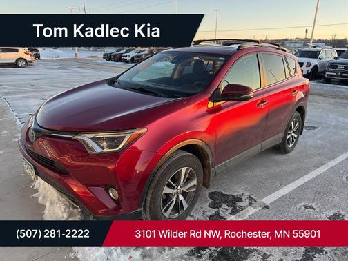 2018 Toyota RAV4 XLE