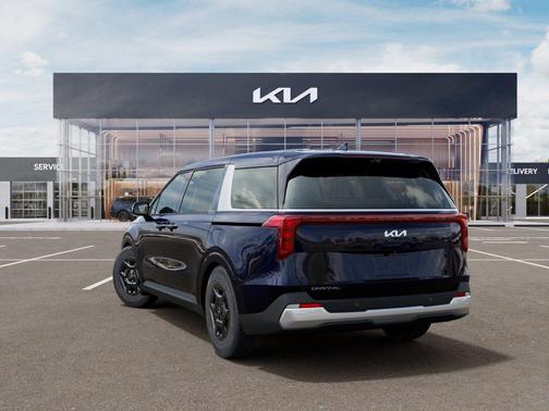 Deep Chroma Blue 2026 Kia Carnival LXS