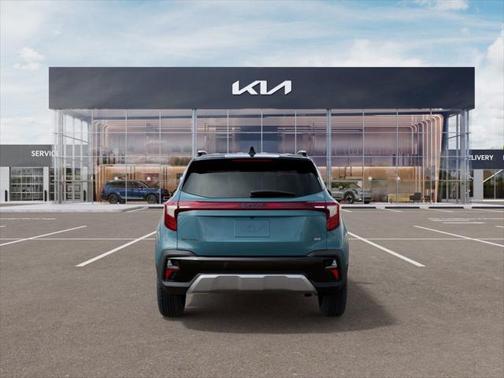 2025 Kia Seltos SX Turbo