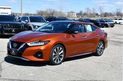 2021 Nissan Maxima 3.5 Platinum