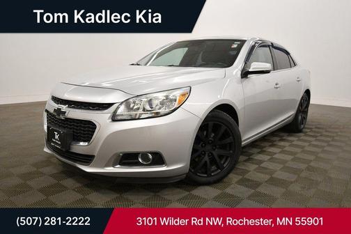 2016 Chevrolet Malibu Limited LTZ