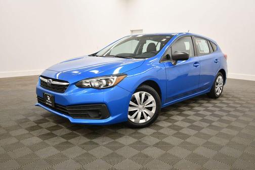 Ocean Blue Pearl 2023 Subaru Impreza Base