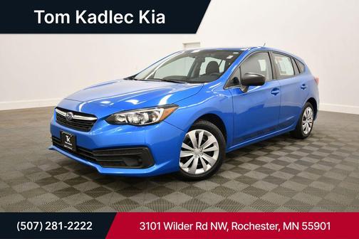 Ocean Blue Pearl 2023 Subaru Impreza Base