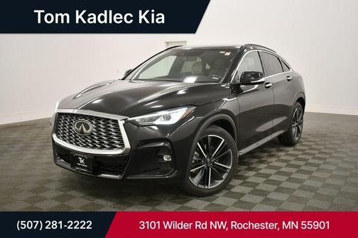 2024 INFINITI QX55 LUXE