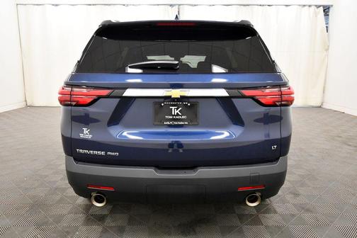 Northsky Blue Metallic 2023 Chevrolet Traverse LT Cloth